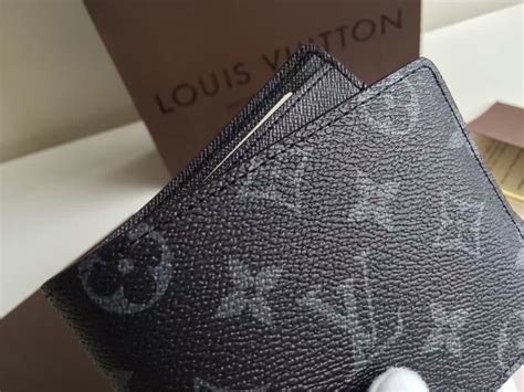 lv wallets men|louis vuitton black wallet men's.